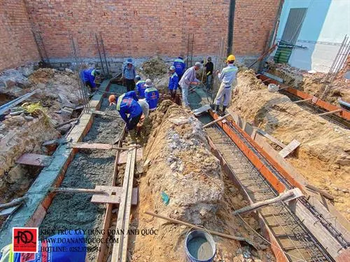 Chào đón công trình thực tế nhà phố 3 tầng hiện đại đang thi công tại Khu Văn Thánh 3 - Phan Thiết